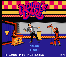 Double Dare title screenshot